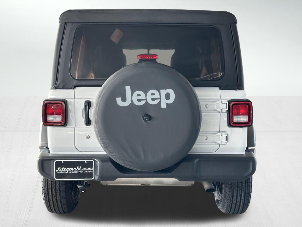 used 2021 Jeep Wrangler Unlimited car, priced at $24,795