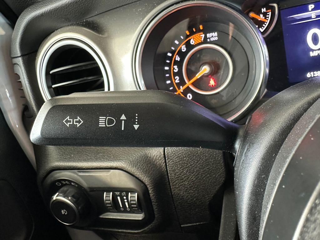 used 2021 Jeep Wrangler Unlimited car, priced at $24,795