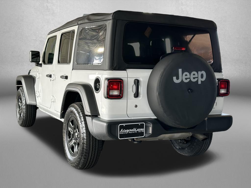 used 2021 Jeep Wrangler Unlimited car, priced at $23,495