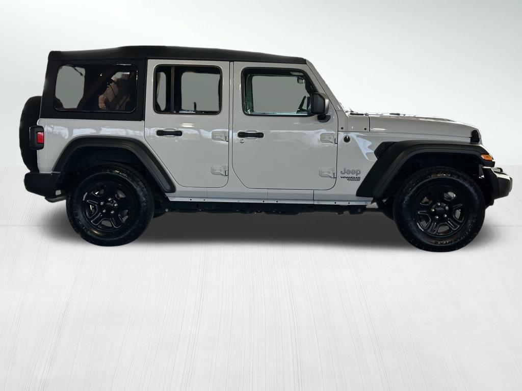 used 2021 Jeep Wrangler Unlimited car, priced at $24,795