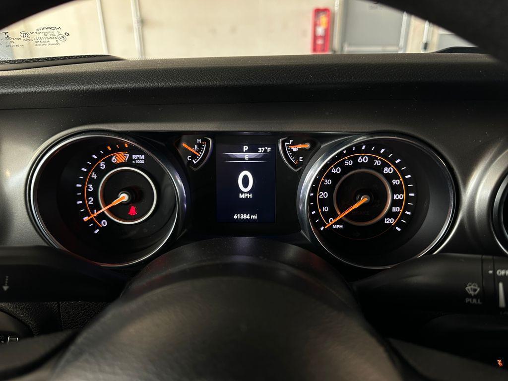 used 2021 Jeep Wrangler Unlimited car, priced at $24,795