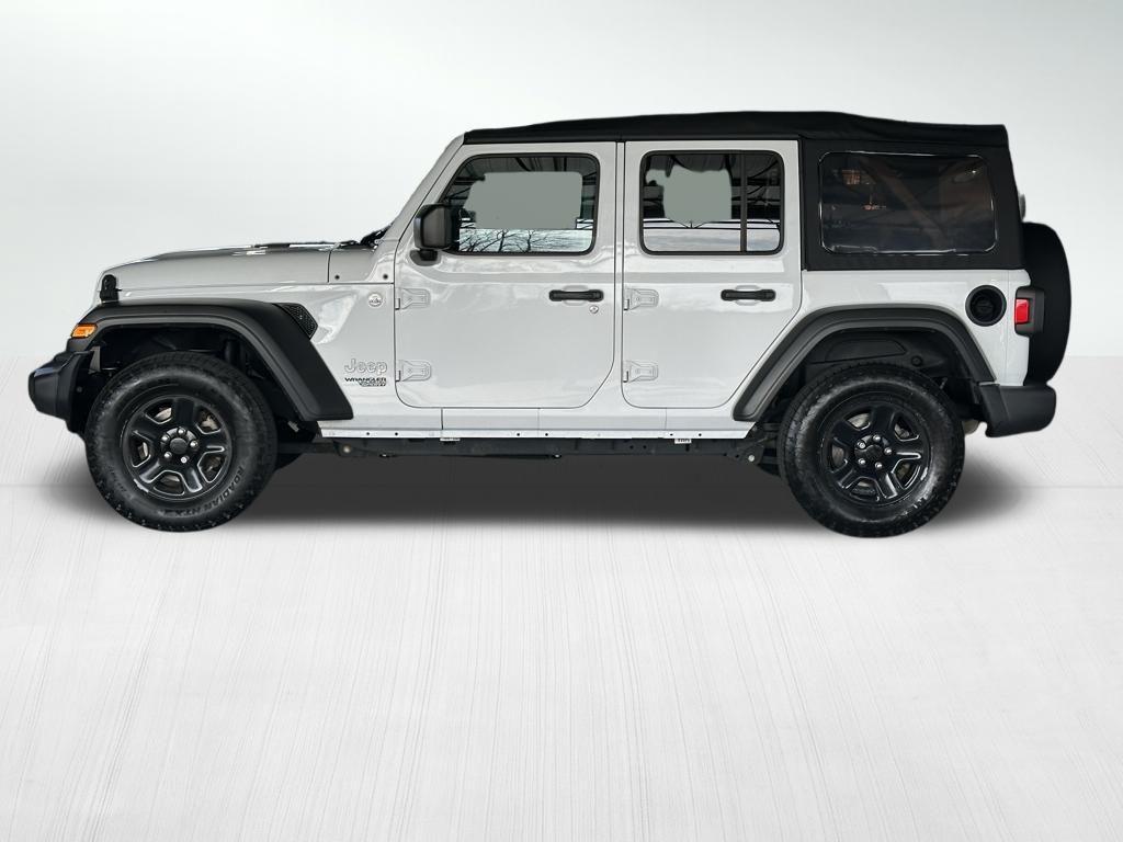 used 2021 Jeep Wrangler Unlimited car, priced at $24,795