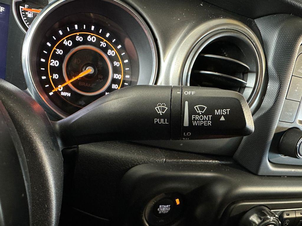 used 2021 Jeep Wrangler Unlimited car, priced at $24,795