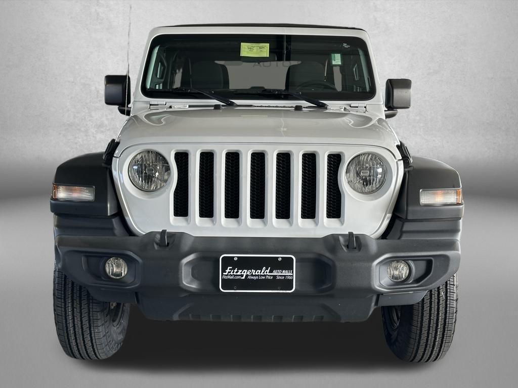 used 2021 Jeep Wrangler Unlimited car, priced at $23,495