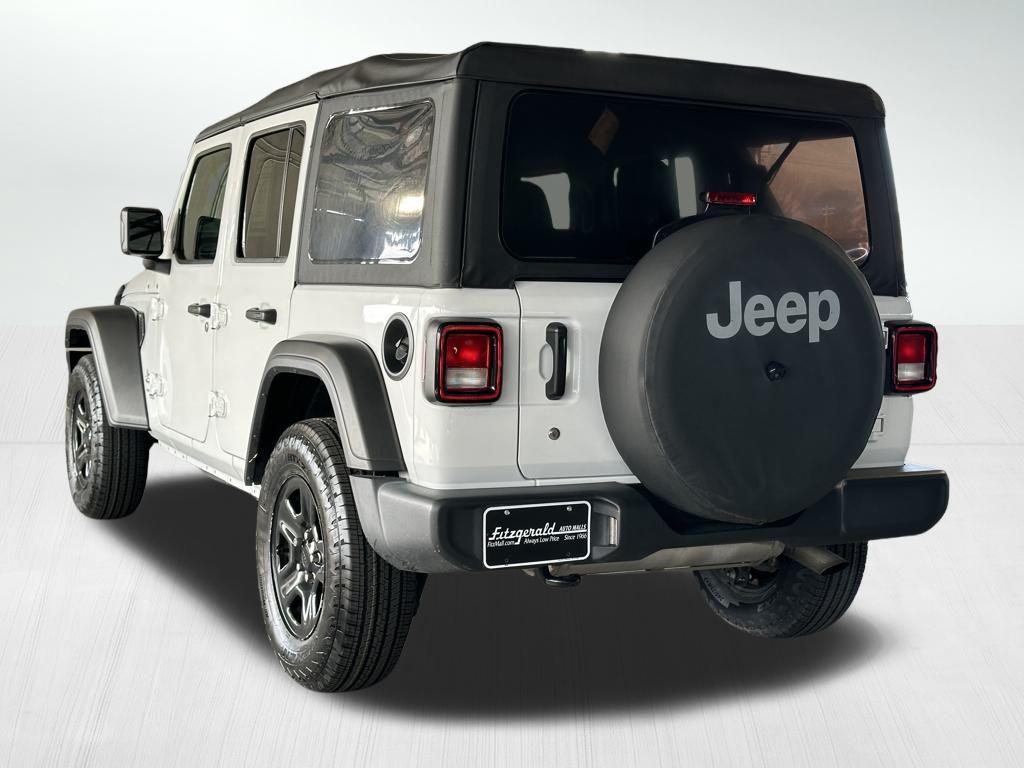 used 2021 Jeep Wrangler Unlimited car, priced at $24,795