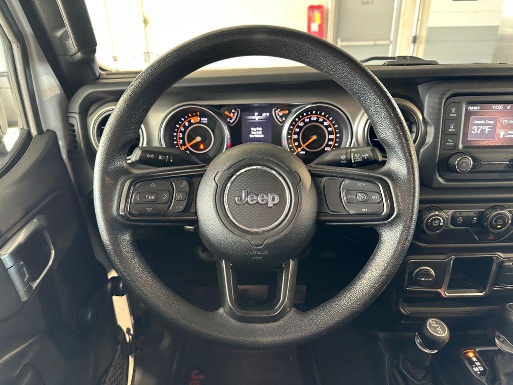 used 2021 Jeep Wrangler Unlimited car, priced at $24,795