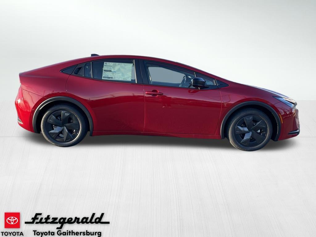 new 2026 Toyota Prius car, priced at $30,074