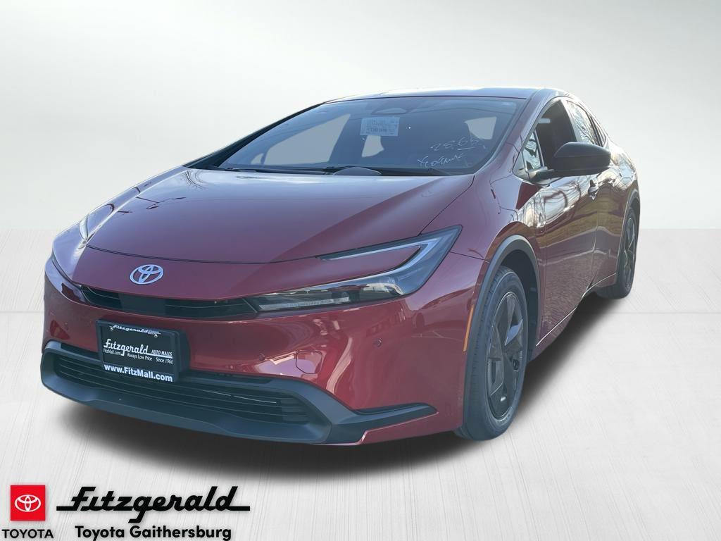 new 2026 Toyota Prius car, priced at $30,074