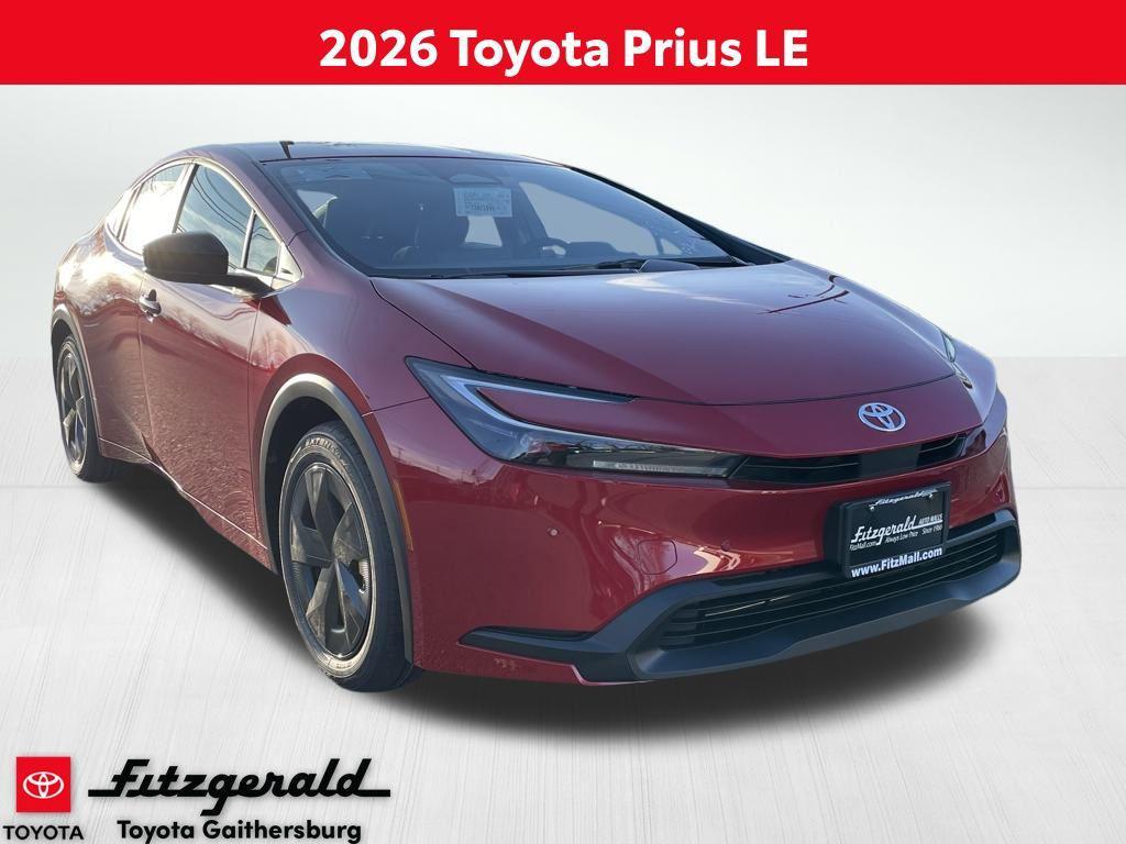 new 2026 Toyota Prius car, priced at $30,074