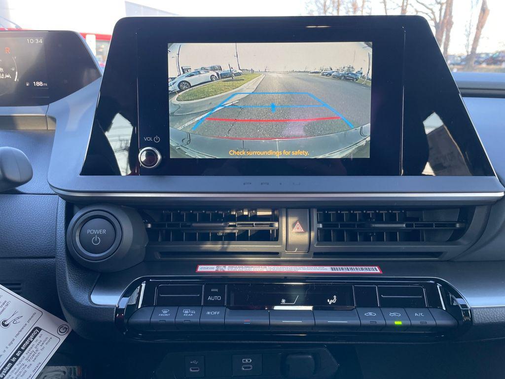 new 2026 Toyota Prius car, priced at $30,074