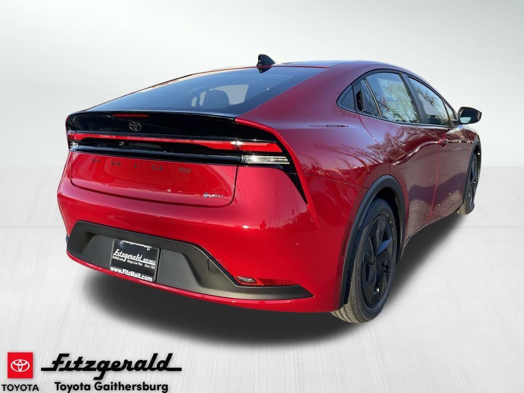 new 2026 Toyota Prius car, priced at $30,074