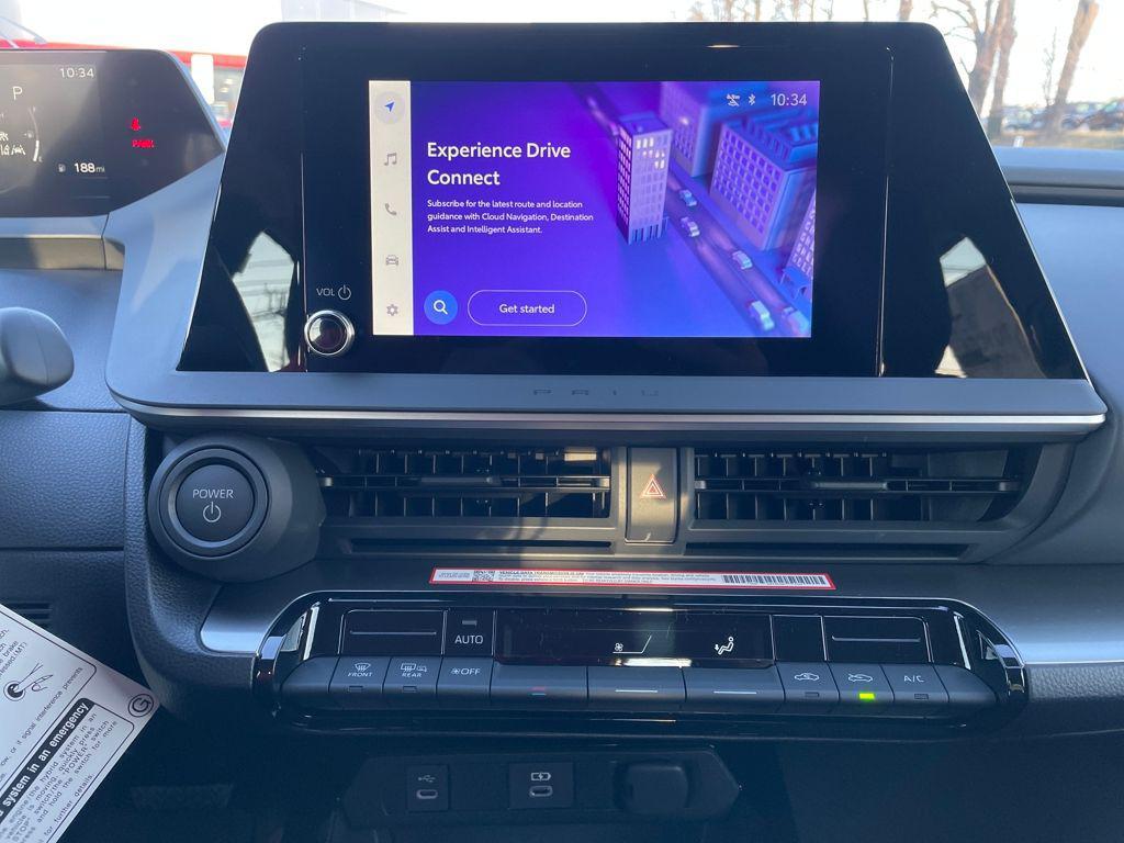 new 2026 Toyota Prius car, priced at $30,074