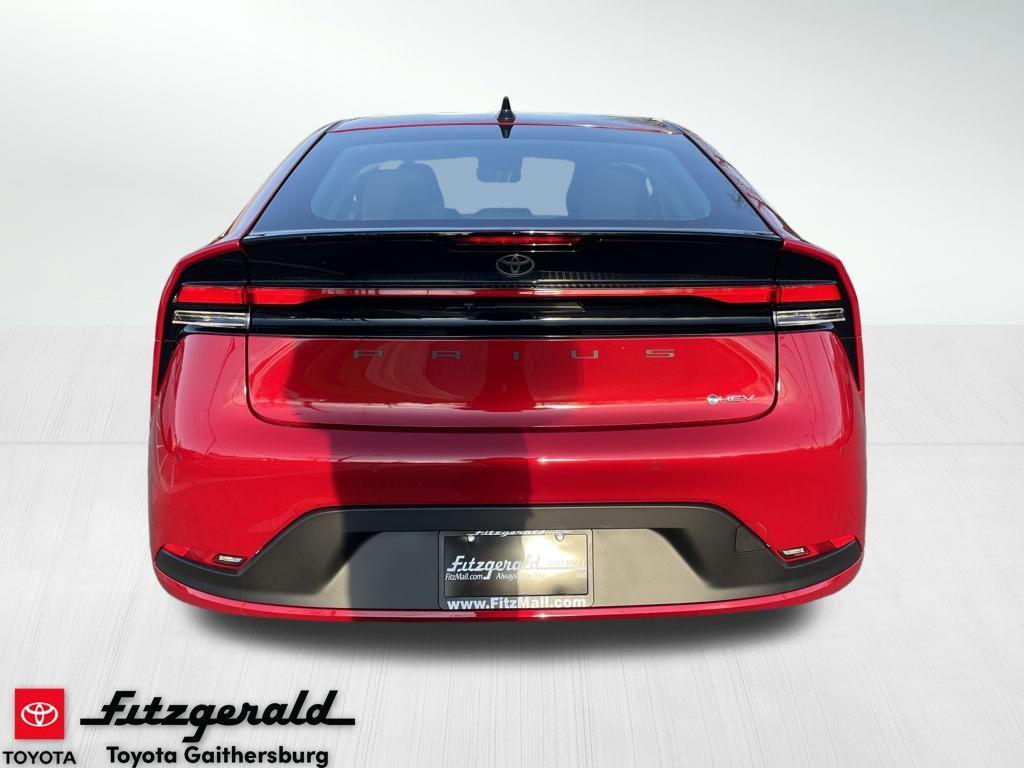 new 2026 Toyota Prius car, priced at $30,074