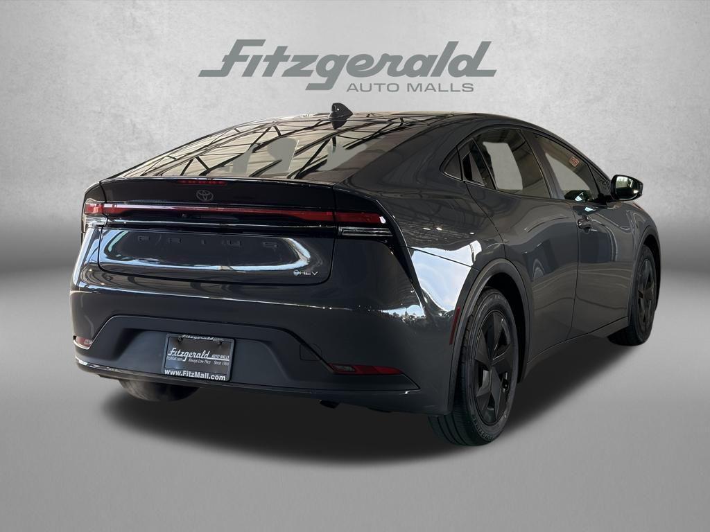 used 2025 Toyota Prius car, priced at $25,995