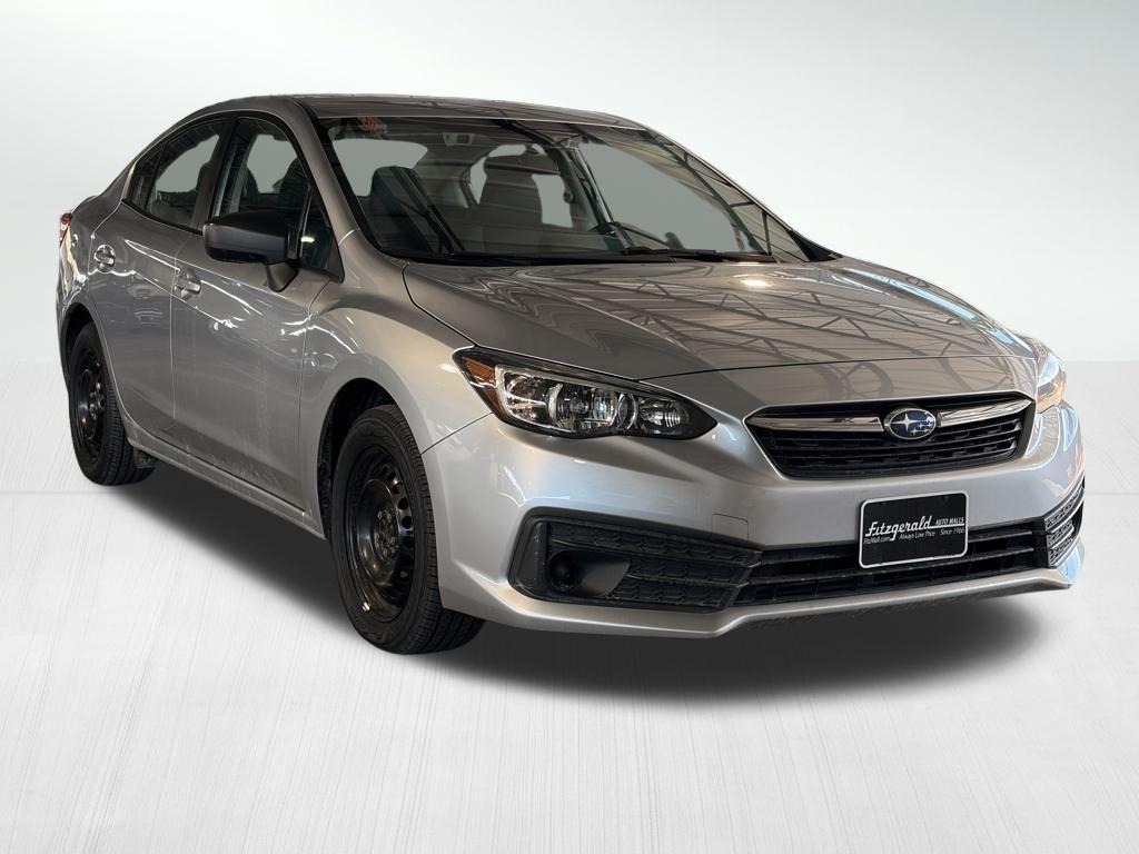 used 2022 Subaru Impreza car, priced at $16,295