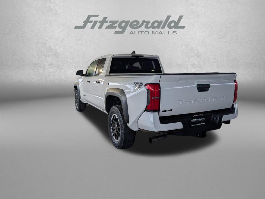 new 2026 Toyota Tacoma car, priced at $53,655