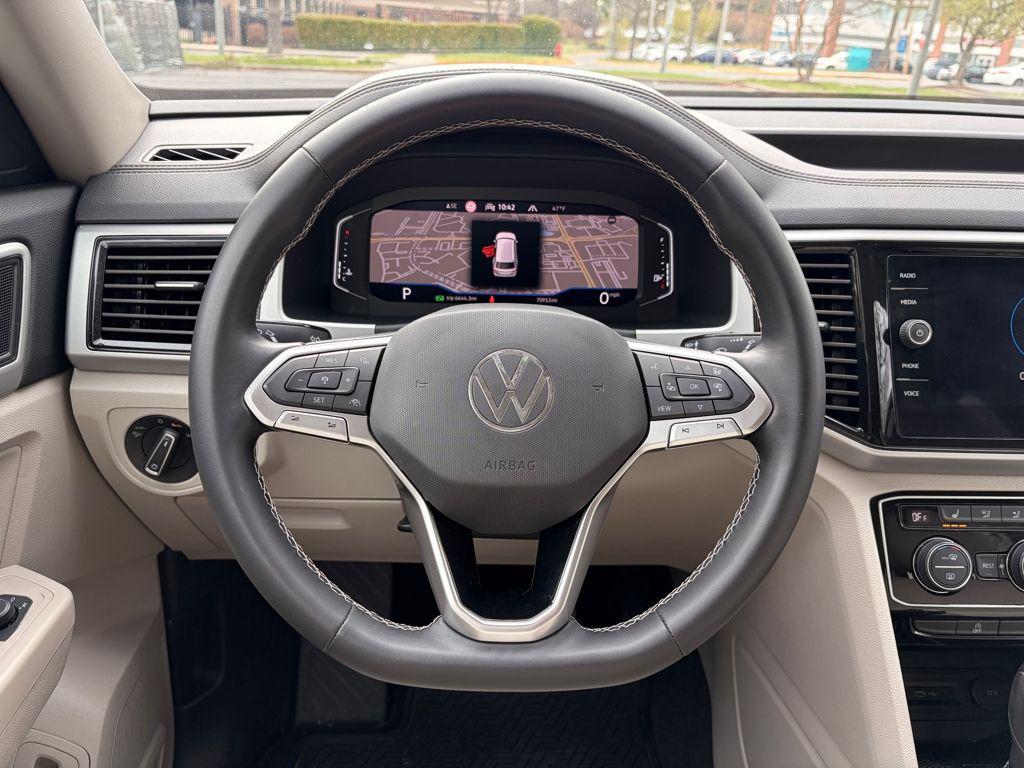 used 2021 Volkswagen Atlas car, priced at $23,395