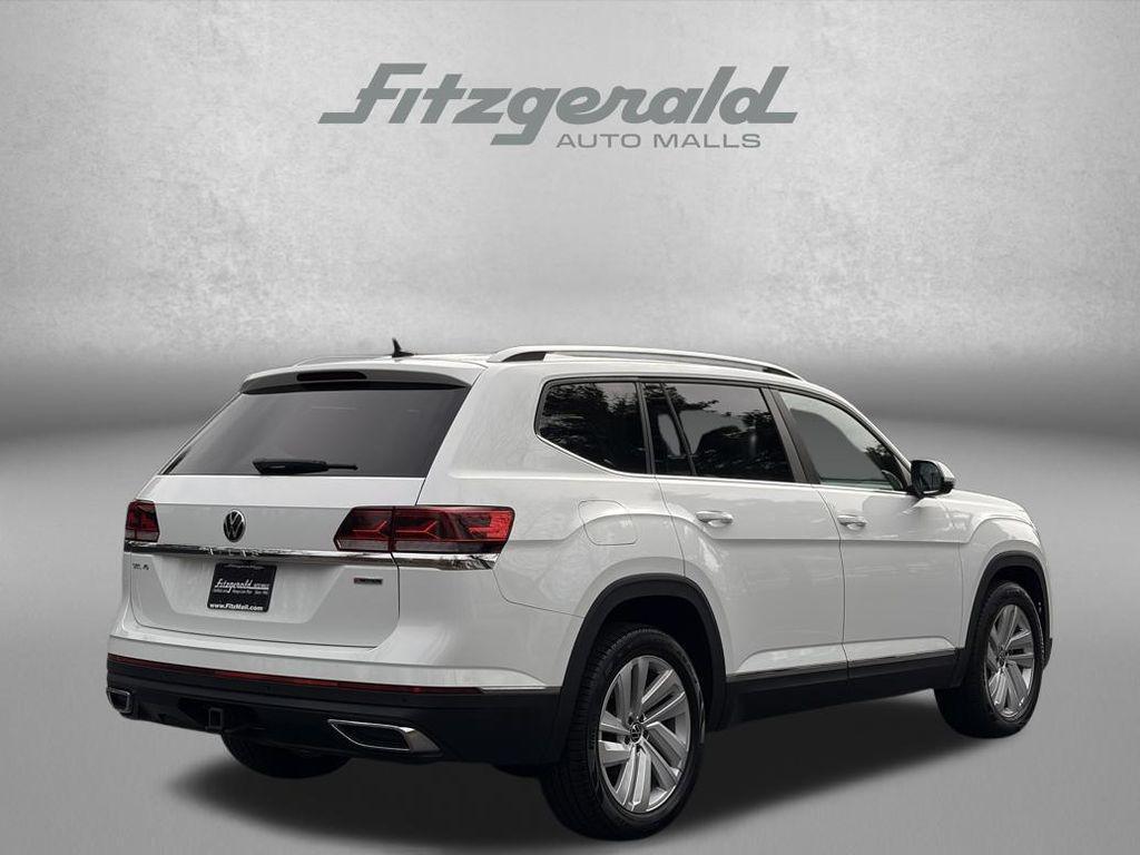 used 2021 Volkswagen Atlas car, priced at $23,395