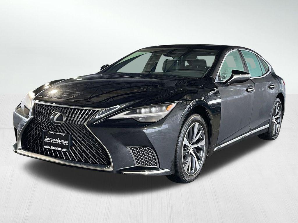 used 2022 Lexus LS 500 car, priced at $62,495
