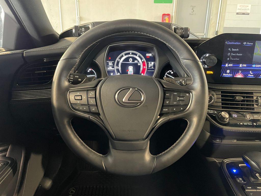 used 2022 Lexus LS 500 car, priced at $62,495