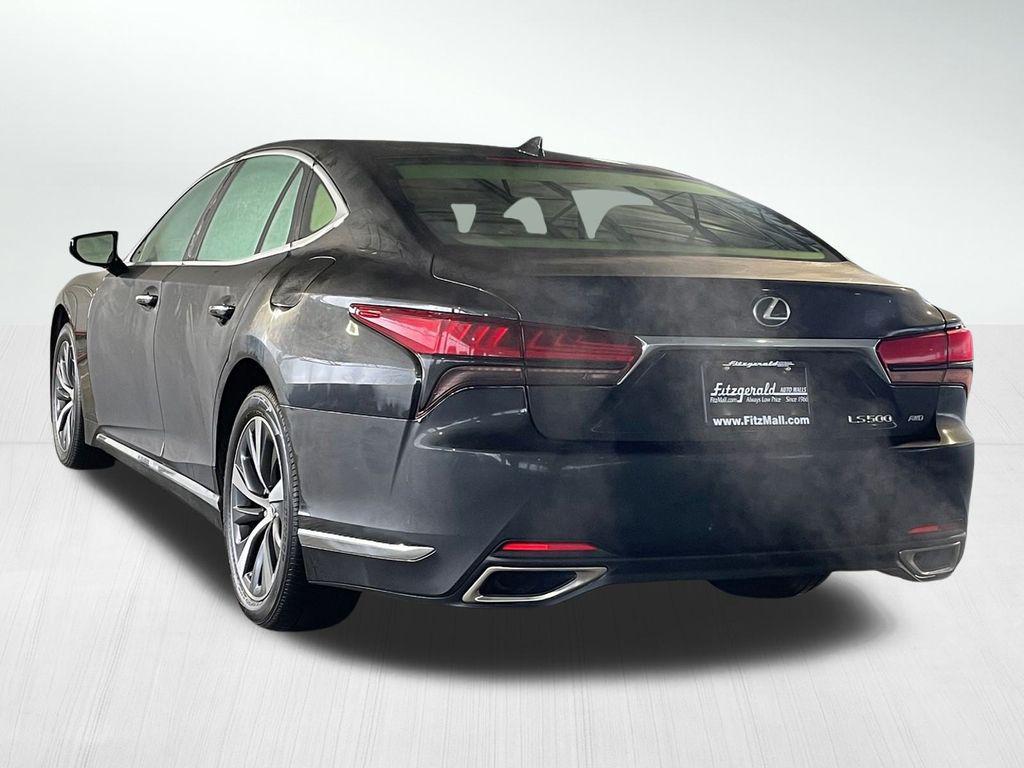 used 2022 Lexus LS 500 car, priced at $62,495