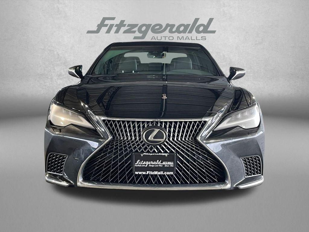 used 2022 Lexus LS 500 car, priced at $60,695