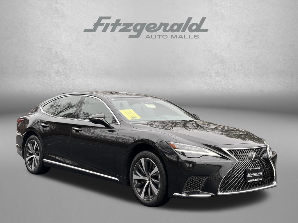 used 2022 Lexus LS 500 car, priced at $60,495