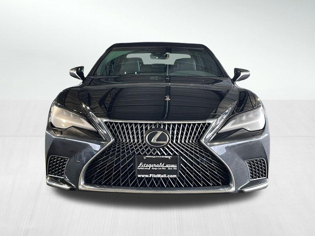 used 2022 Lexus LS 500 car, priced at $62,495