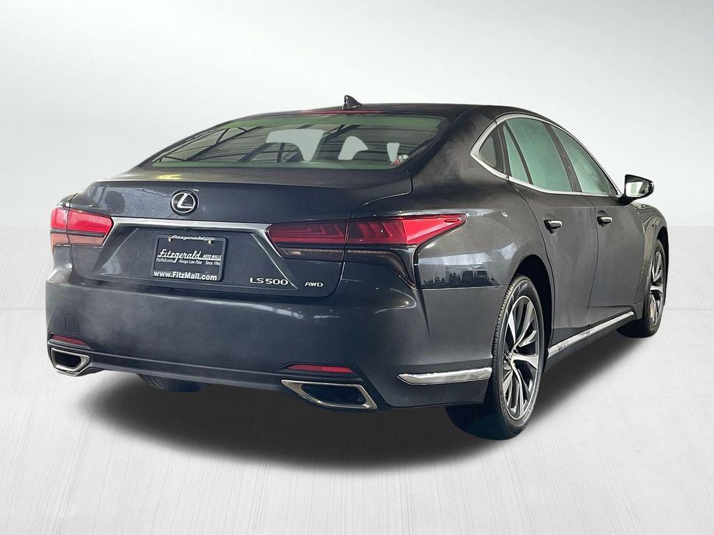 used 2022 Lexus LS 500 car, priced at $62,495