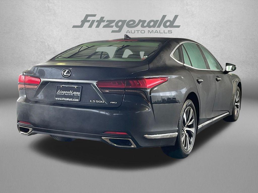used 2022 Lexus LS 500 car, priced at $60,695