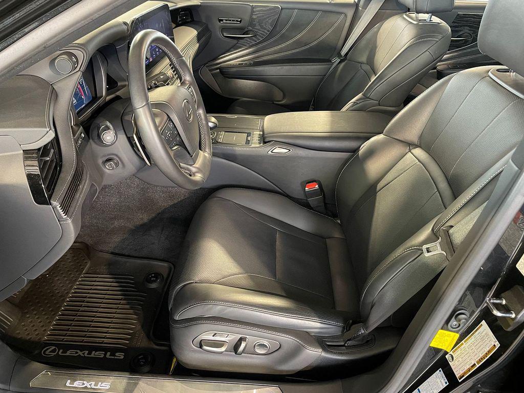 used 2022 Lexus LS 500 car, priced at $62,495