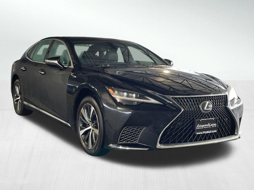used 2022 Lexus LS 500 car, priced at $62,495