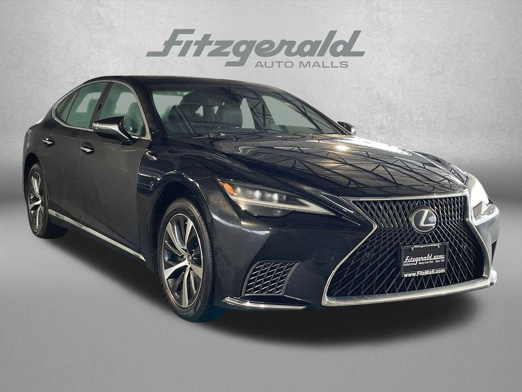 used 2022 Lexus LS 500 car, priced at $61,995