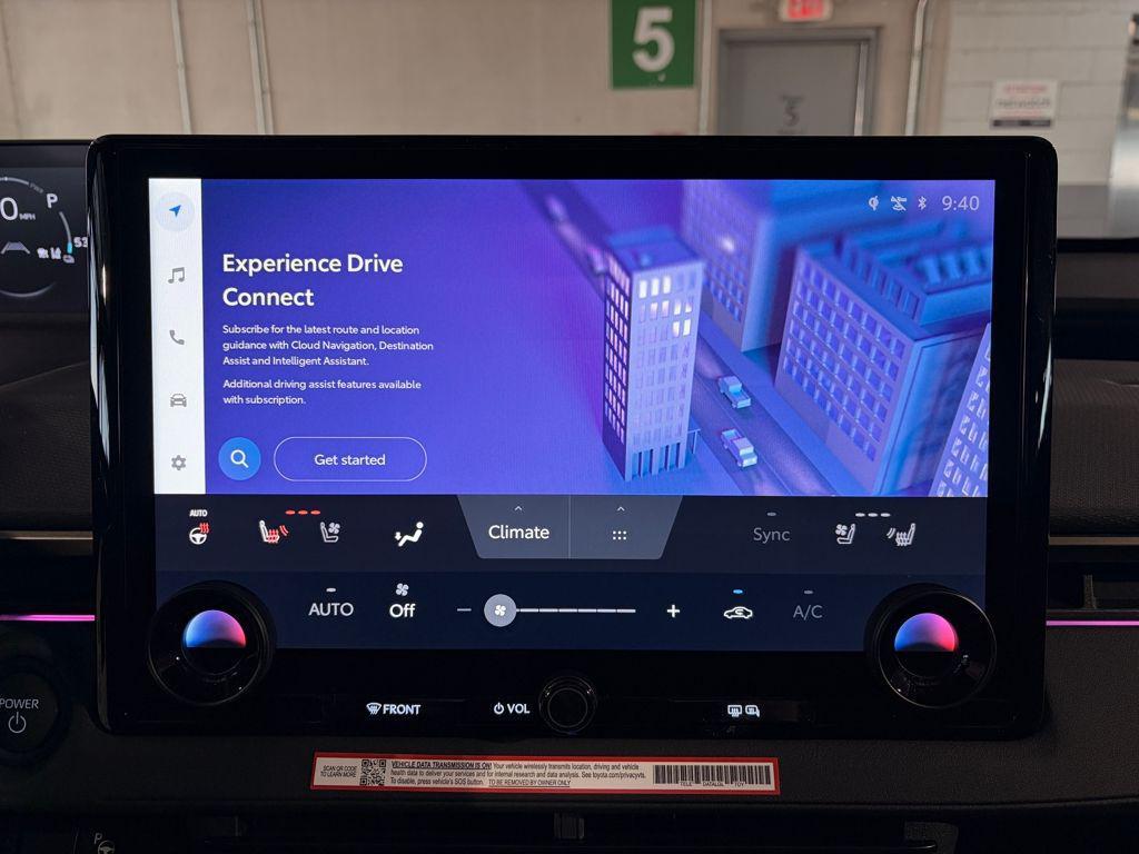 new 2026 Toyota bZ car, priced at $41,644