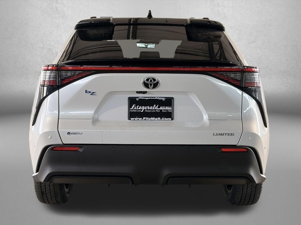 new 2026 Toyota bZ car, priced at $41,644