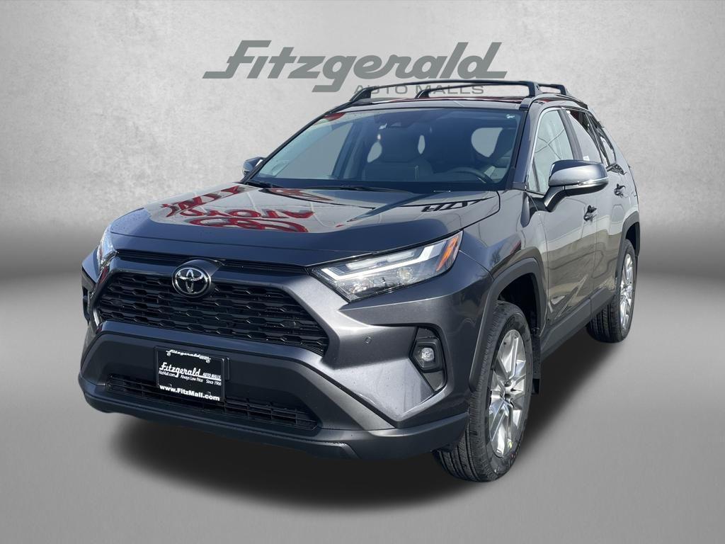 new 2025 Toyota RAV4 car, priced at $40,974