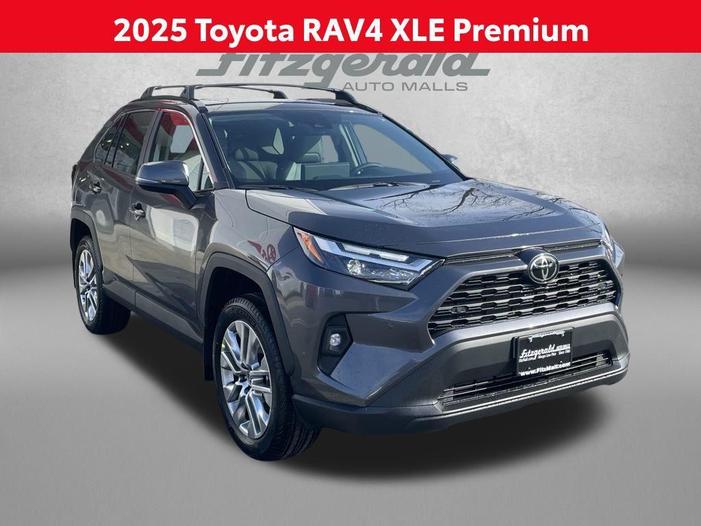new 2025 Toyota RAV4 car, priced at $40,974