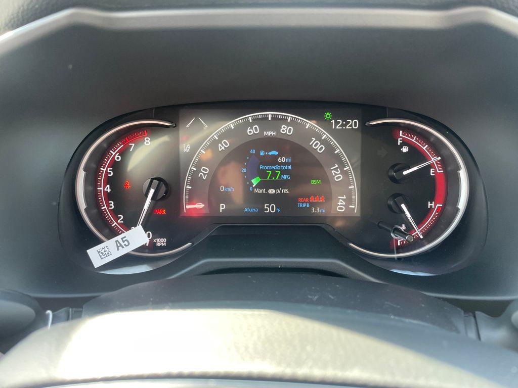 new 2025 Toyota RAV4 car, priced at $40,974