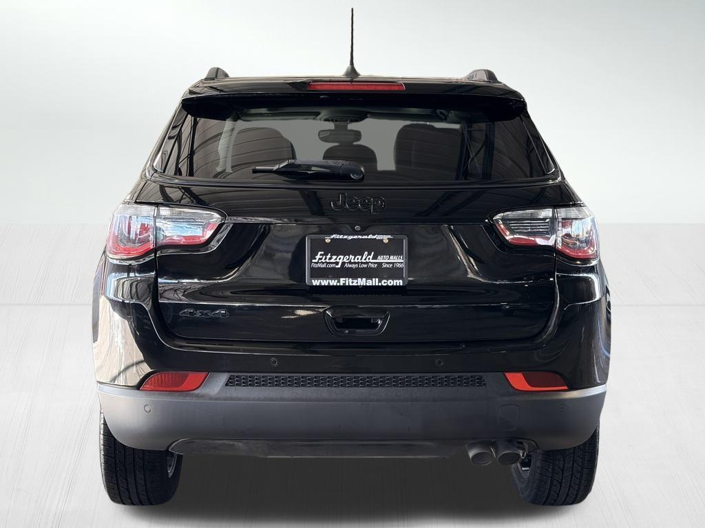 used 2019 Jeep Compass car, priced at $15,995