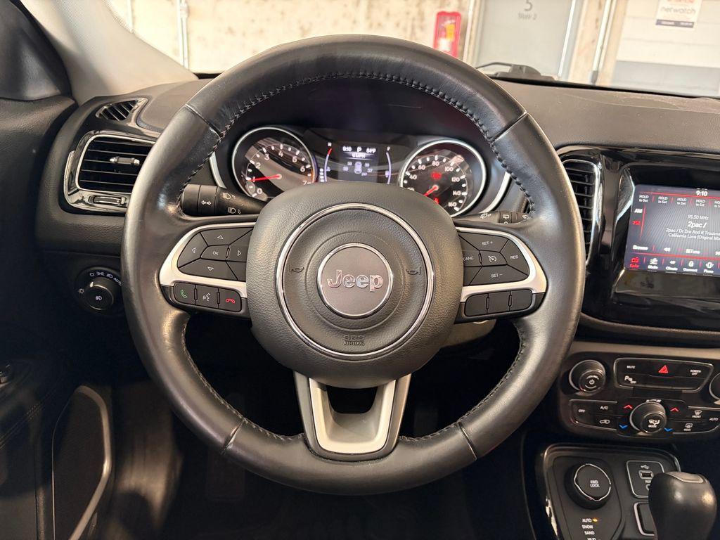 used 2019 Jeep Compass car, priced at $15,995