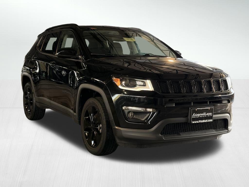 used 2019 Jeep Compass car, priced at $15,995