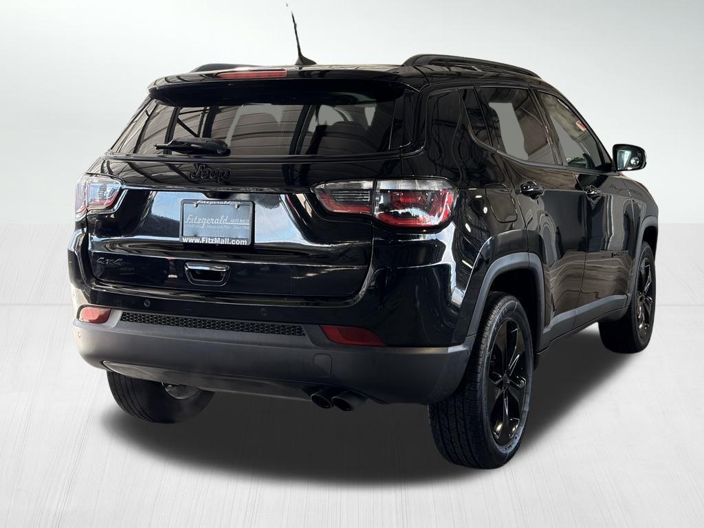 used 2019 Jeep Compass car, priced at $15,995