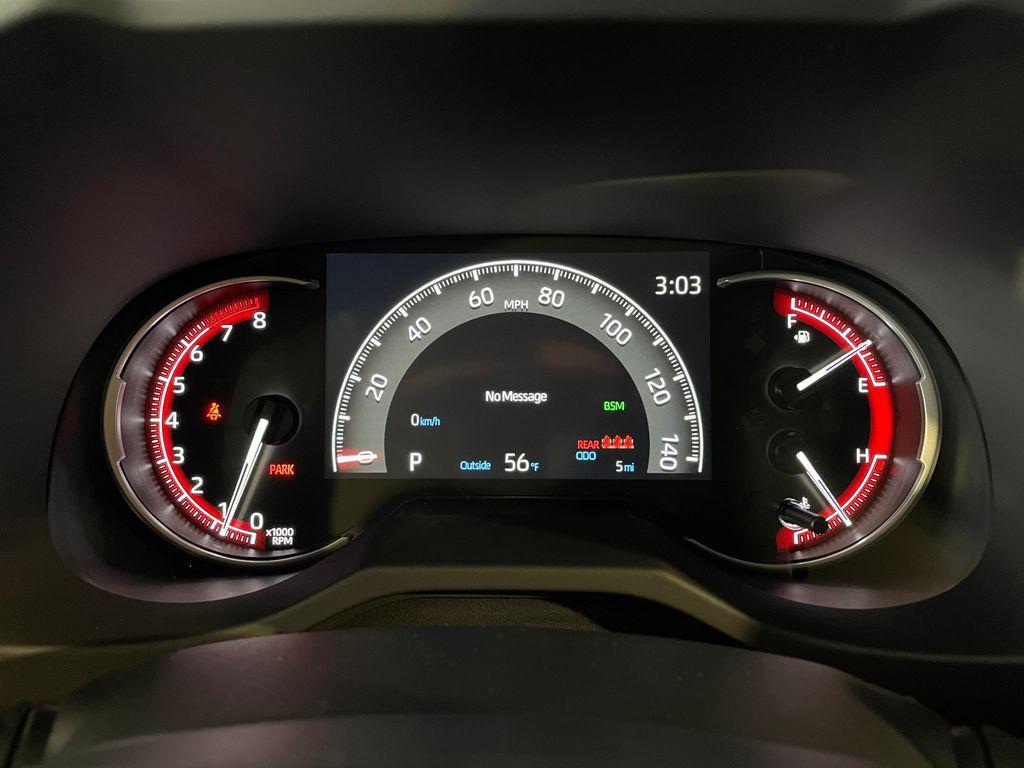 new 2025 Toyota RAV4 car, priced at $37,149