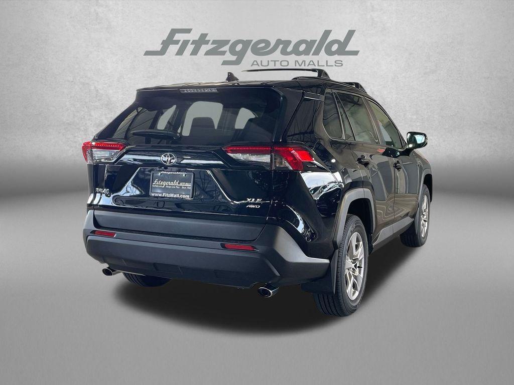 new 2025 Toyota RAV4 car, priced at $37,149