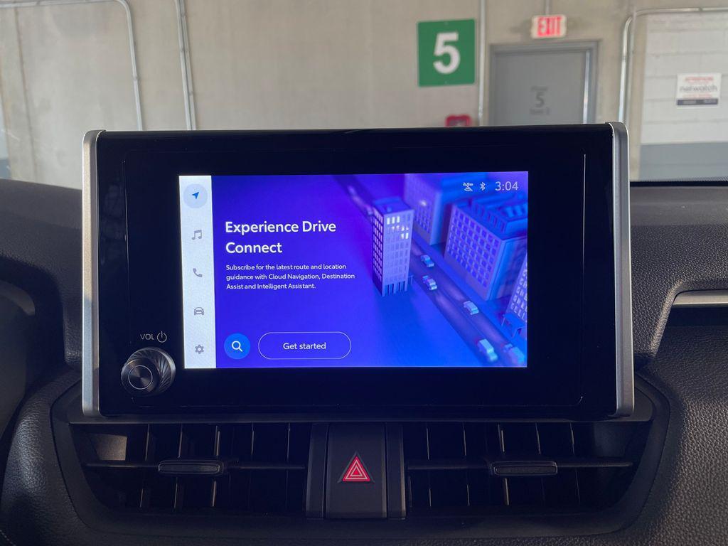 new 2025 Toyota RAV4 car, priced at $37,149