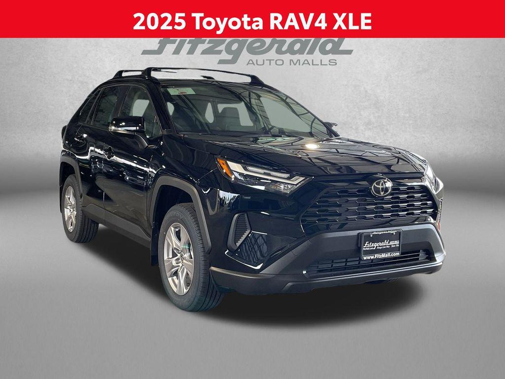 new 2025 Toyota RAV4 car, priced at $37,149