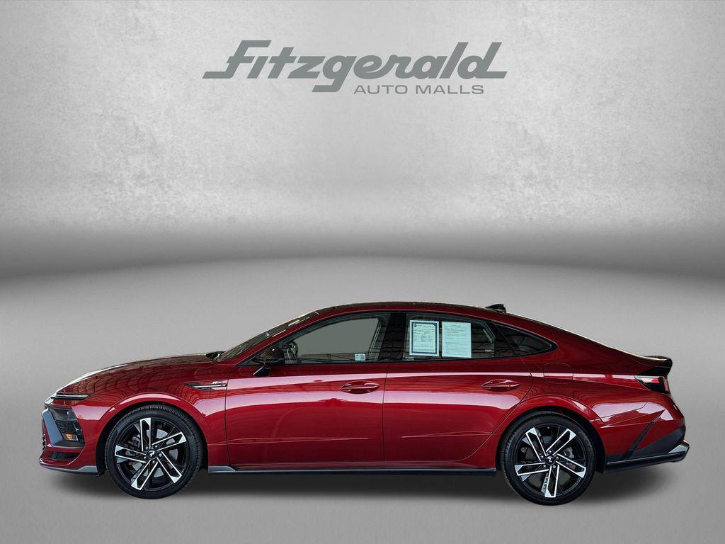 used 2025 Hyundai Sonata car, priced at $30,294