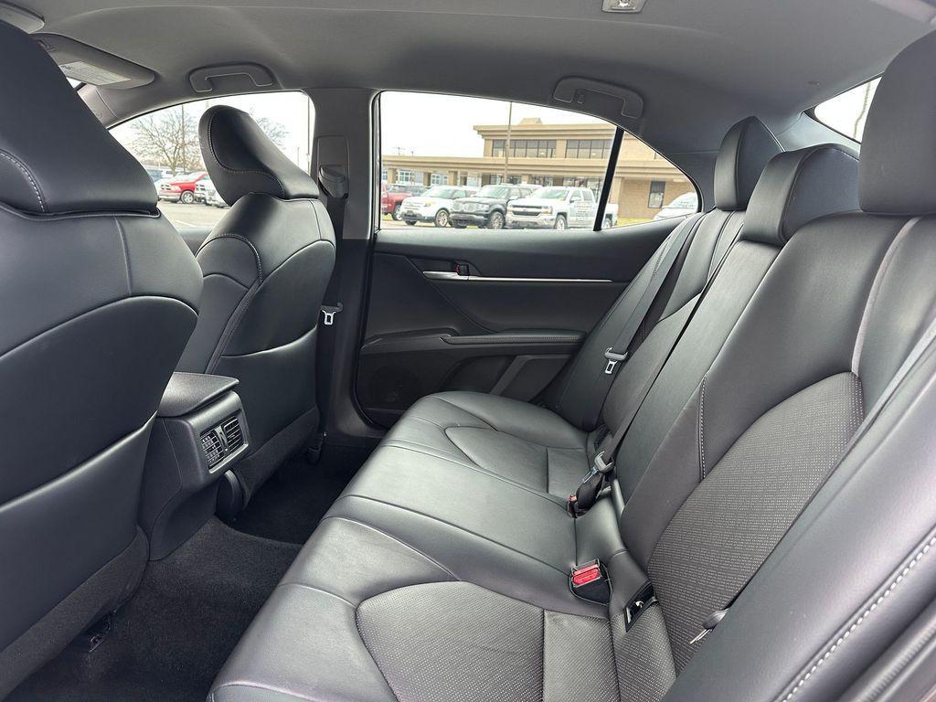 used 2023 Toyota Camry car, priced at $25,495