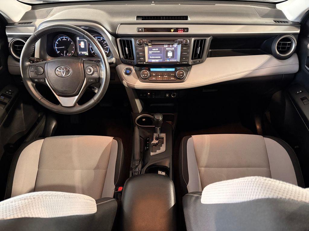 used 2018 Toyota RAV4 car, priced at $19,995