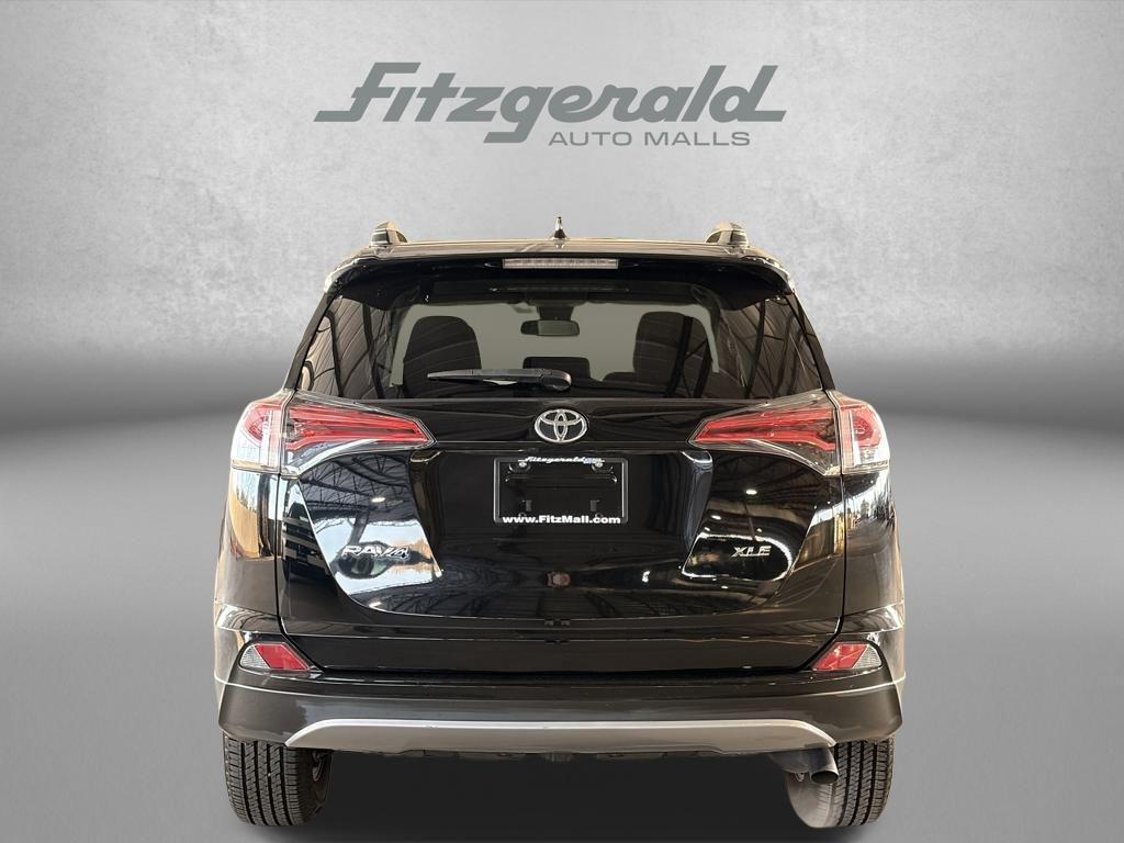 used 2018 Toyota RAV4 car, priced at $19,995